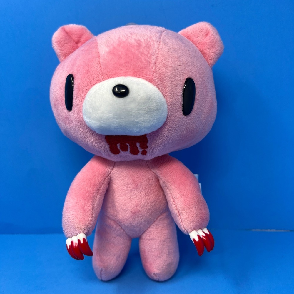 Gloomy Bear Pink Grizzly Plush Stuffed Animal Toy Mori Chack Culturefly 8 inch